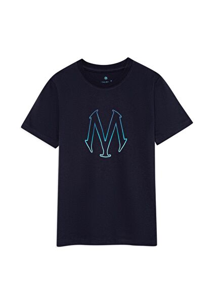 Mavi Erkek Çocuk Tişört