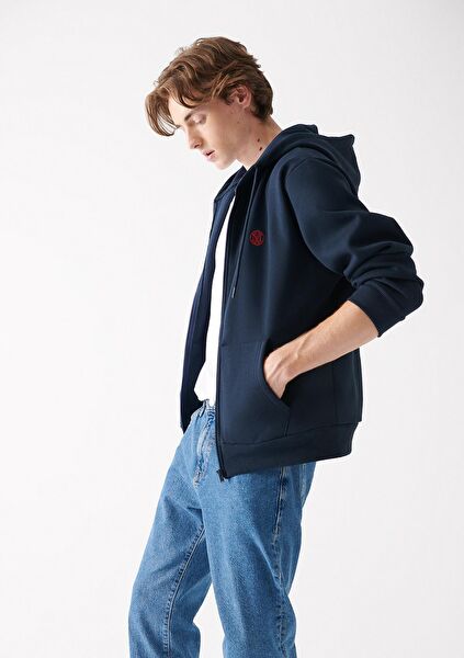 Mavi Erkek Sweatshirt