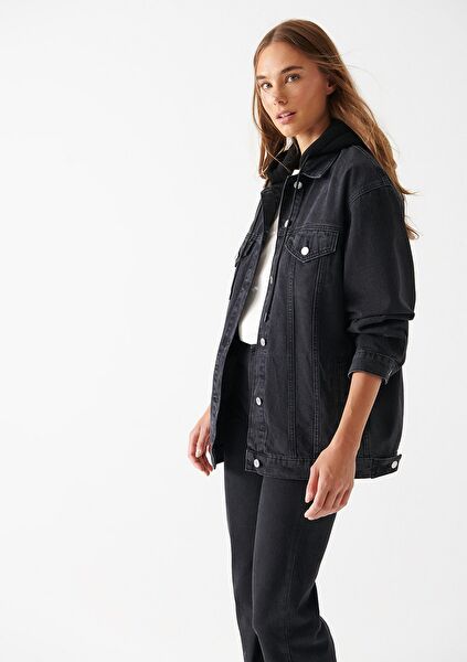 Mavi Kadın Kot Ceket