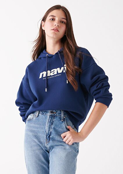 Mavi Kadın Sweatshirt