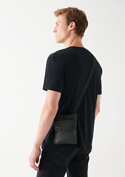 Mavi Erkek Omuz Çanta