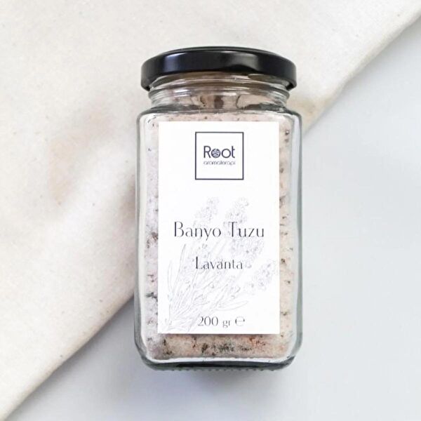 Root Aromaterapi Banyo Köpüğü, Yağı, Tuzu