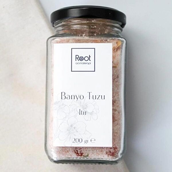 Root Aromaterapi Banyo Köpüğü, Yağı, Tuzu