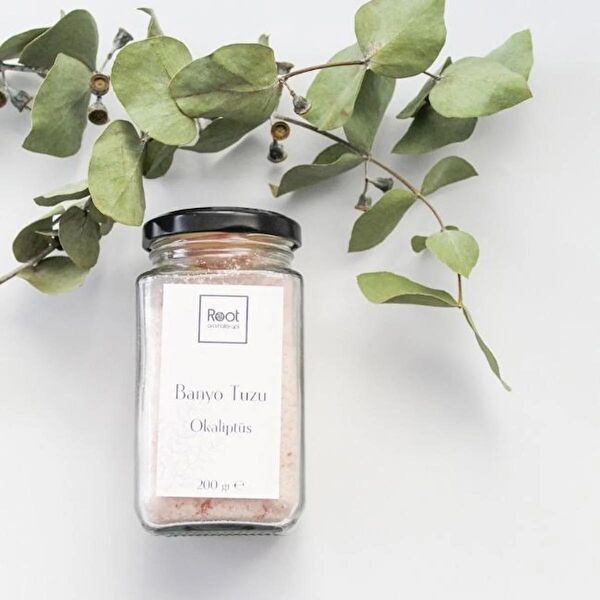 Root Aromaterapi Banyo Köpüğü, Yağı, Tuzu