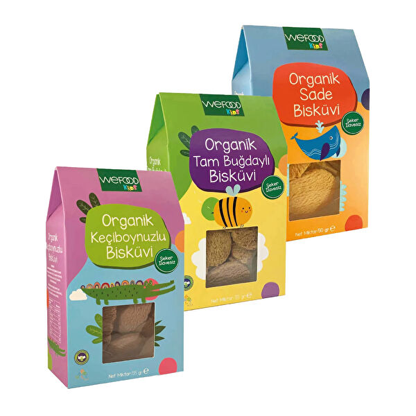 Wefood Kek, Bisküvi