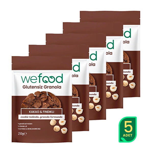 Wefood Sağlıklı Atıştırmalıklar