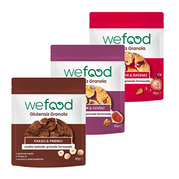 Wefood Sağlıklı Atıştırmalıklar