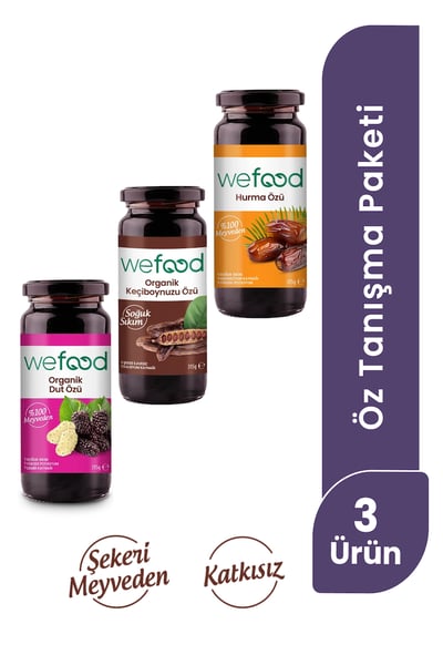 Wefood Tahin, Pekmez