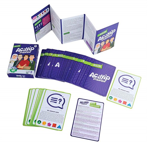 YETİ (Yeşilay Eğitim Tamamlayıcı İçerikler) Zeka Oyunları