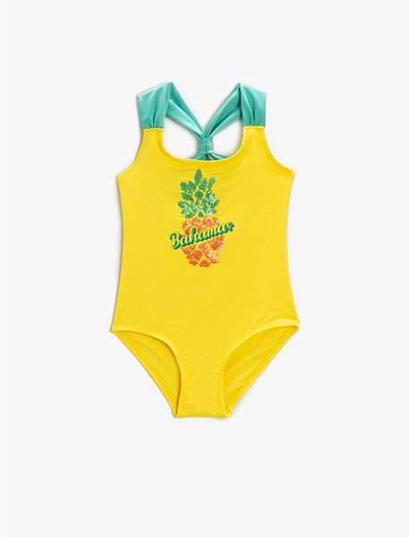 Koton Kız Çocuk Mayo, Bikini