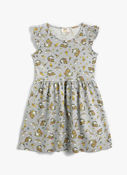 Koton Kız Çocuk Elbise