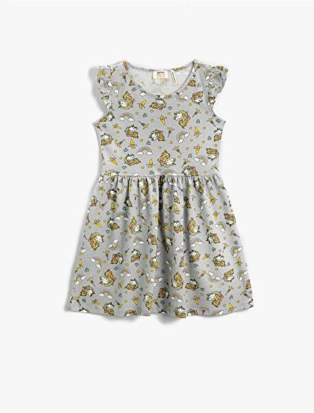 Koton Kız Çocuk Elbise