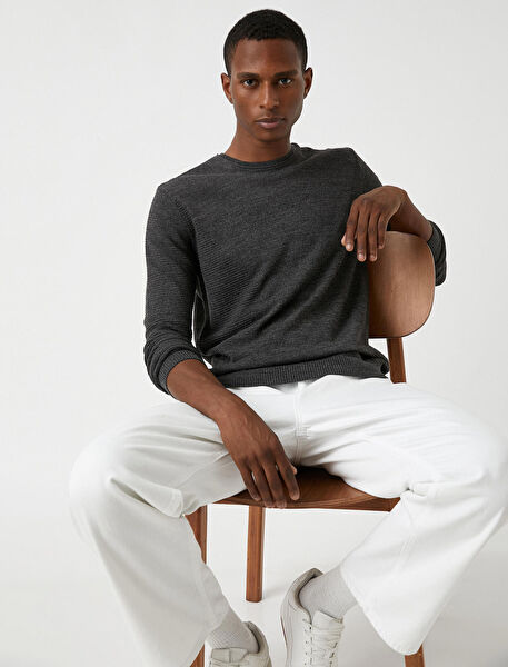 Koton Erkek Triko, Kazak