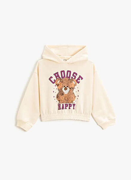Koton Kız Çocuk Sweatshirt