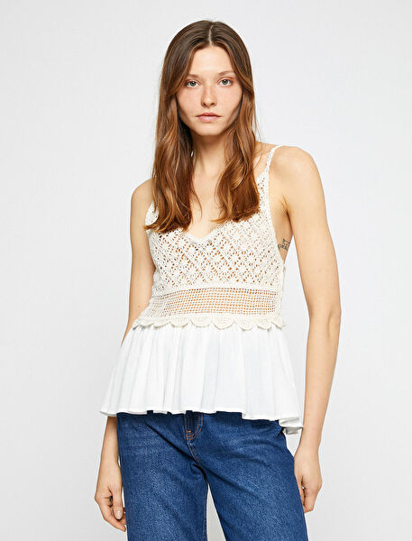 Koton Kadın Atlet, Body, Fanila