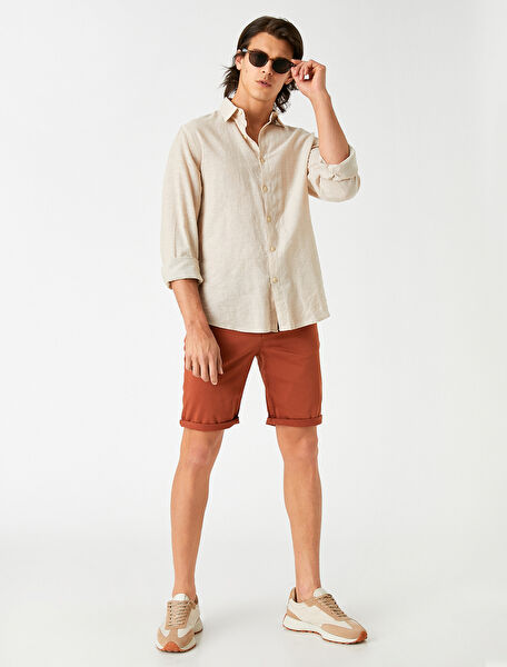 Koton Erkek Şort, Bermuda, Kapri