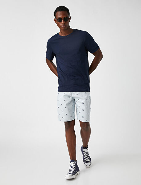 Koton Erkek Şort, Bermuda, Kapri