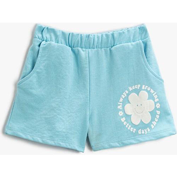 Koton Kız Çocuk Şort, Bermuda, Kapri