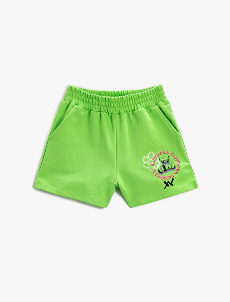 Koton Kız Çocuk Şort, Bermuda, Kapri