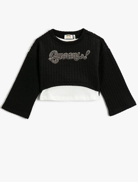 Koton Kız Çocuk Sweatshirt