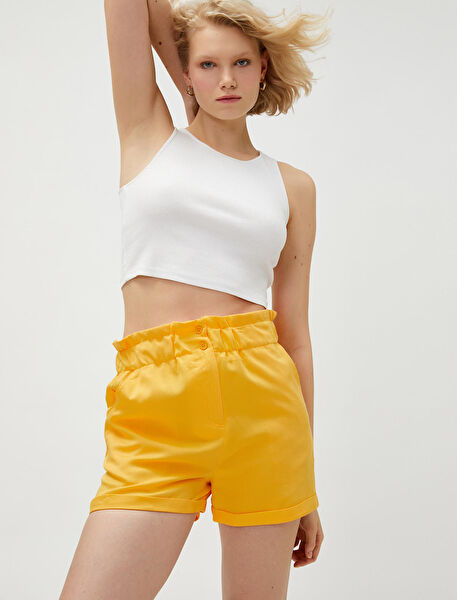 Koton Kadın Şort, Bermuda, Kapri