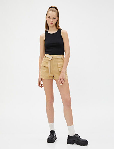 Koton Kadın Şort, Bermuda, Kapri