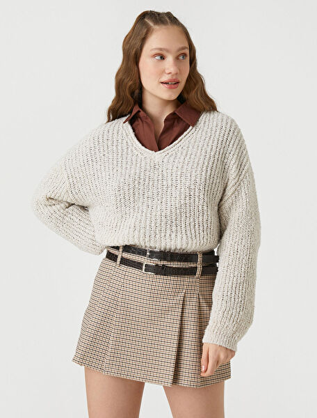 Koton Kadın Triko, Kazak