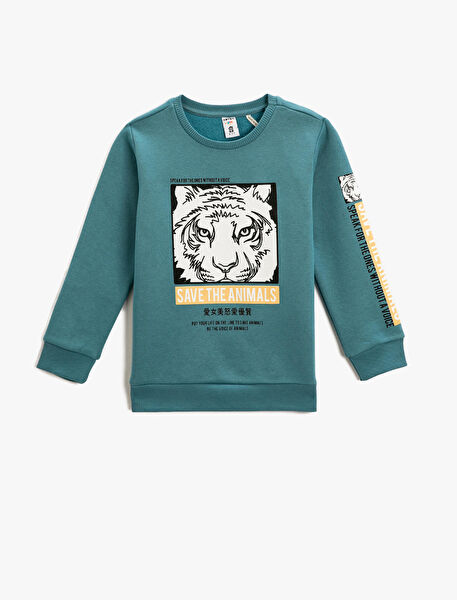 Koton Erkek Çocuk Sweatshirt