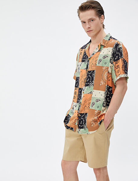 Koton Erkek Şort, Bermuda, Kapri