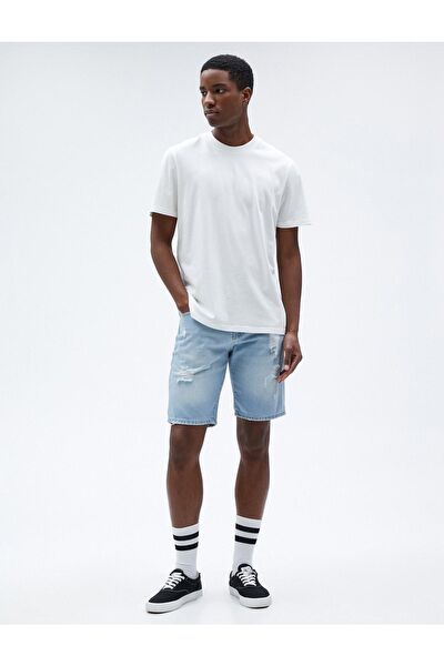 Koton Erkek Şort, Bermuda, Kapri