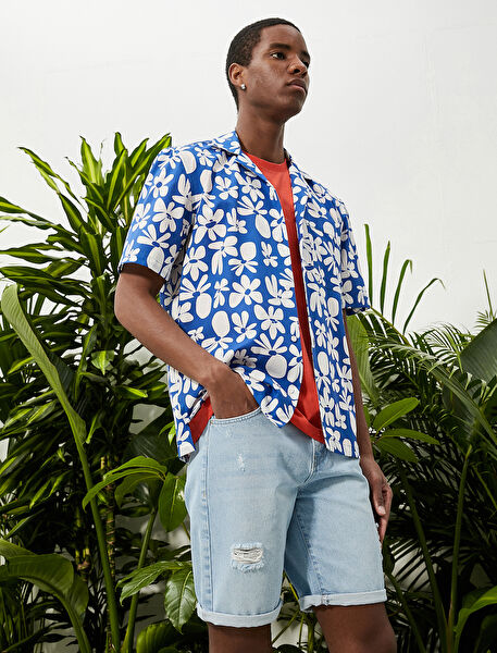 Koton Erkek Şort, Bermuda, Kapri