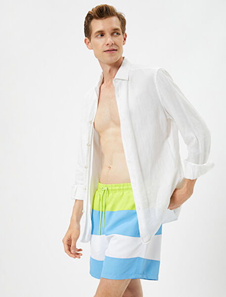 Koton Erkek Deniz Şortu, Mayo