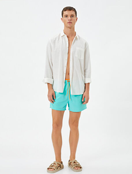 Koton Erkek Deniz Şortu, Mayo