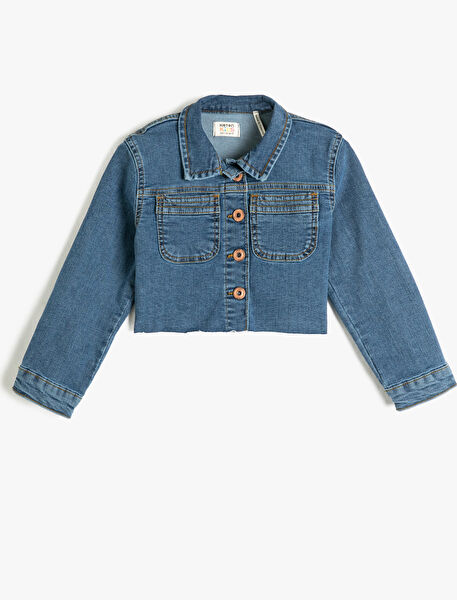 Koton Kız Çocuk Ceket