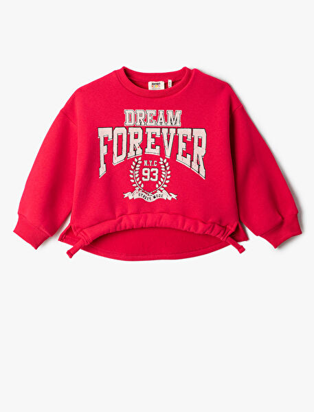 Koton Kız Çocuk Sweatshirt