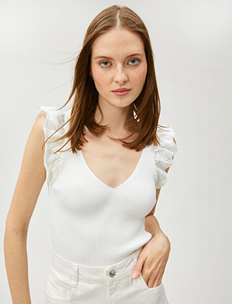 Koton Kadın Atlet, Body, Fanila