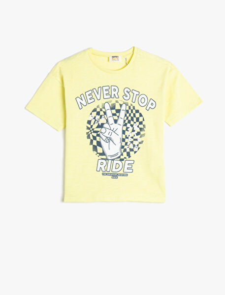 Koton Erkek Çocuk Tişört