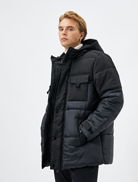 Koton Erkek Mont, Kaban