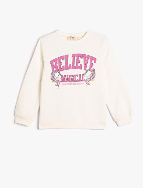 Koton Kız Çocuk Sweatshirt
