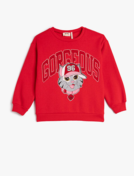 Koton Kız Çocuk Sweatshirt