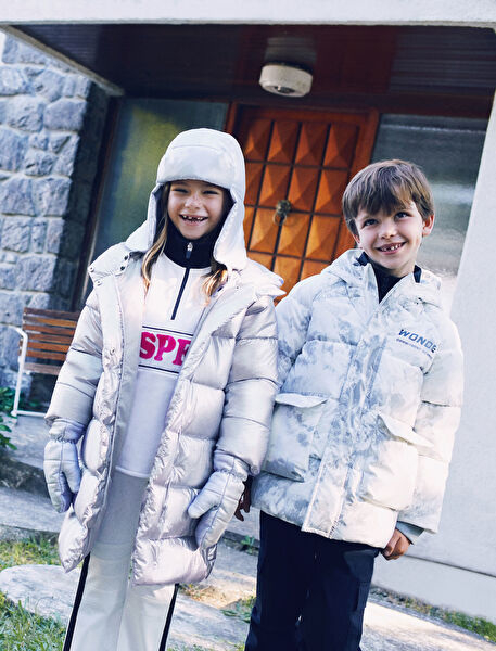 Koton Kız Çocuk Mont, Kaban