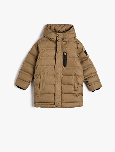 Koton Erkek Çocuk Mont, Kaban