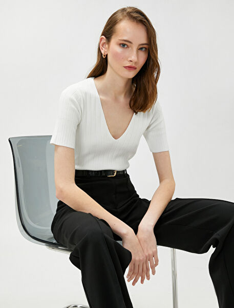 Koton Kadın Triko, Kazak