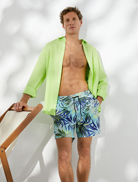 Koton Erkek Deniz Şortu, Mayo