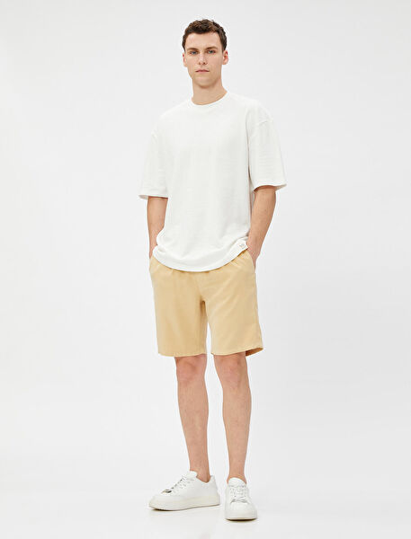 Koton Erkek Şort, Bermuda, Kapri