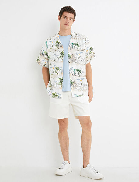 Koton Erkek Şort, Bermuda, Kapri