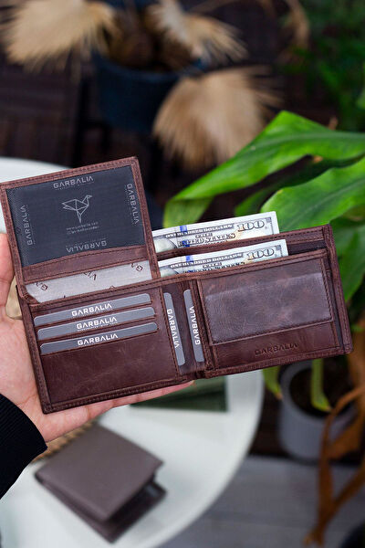 Garbalia Erkek Cüzdan