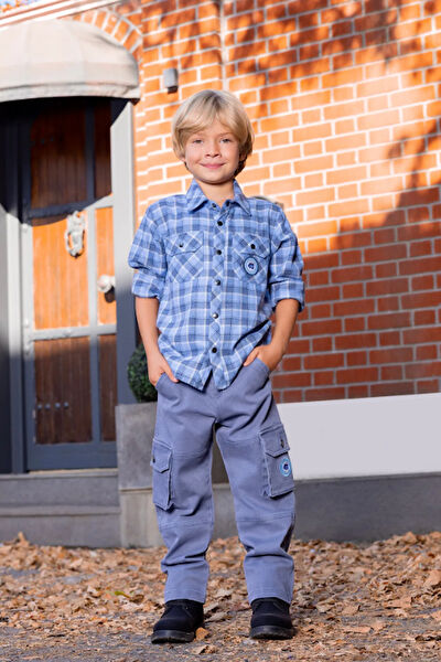 Miny Center Erkek Çocuk Gömlek