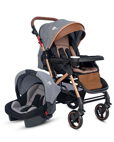4 Baby Travel Sistem Bebek Arabası