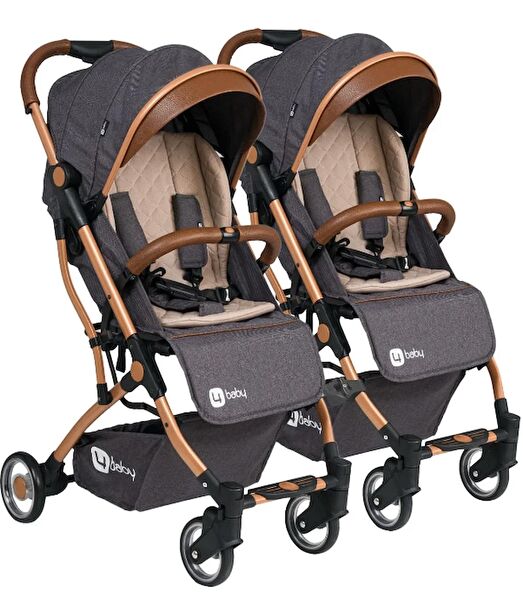 4 Baby İkiz Bebek Arabası